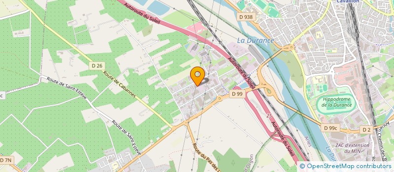 localisation de l'entreprise COHOLD  PLAN-D'ORGON