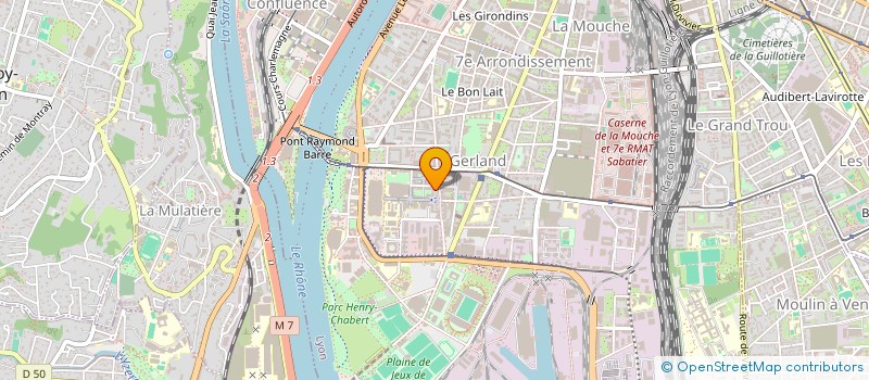 localisation de l'entreprise COHOP  LYON