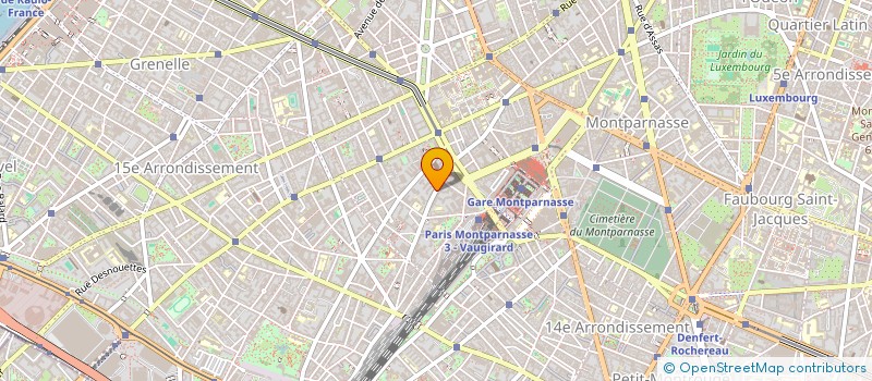 localisation de l'entreprise COHORTES CO  PARIS