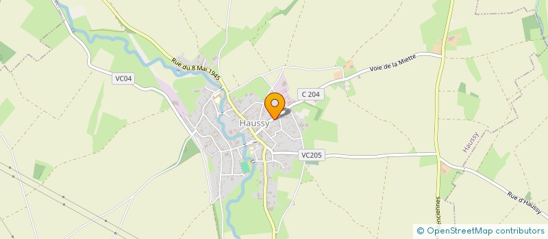 localisation de l'entreprise COHORTIS  NOYELLES-SUR-SELLE