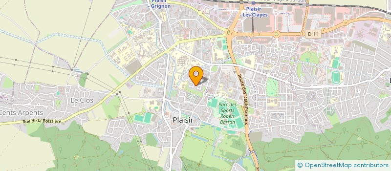 localisation de l'entreprise COI NGUON - SOURCE DE LA CULTURE VIETNAMIENNE à PLAISIR