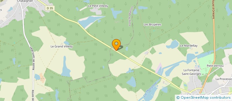 localisation de l'entreprise COIBRIMMO  YVOY-LE-MARRON