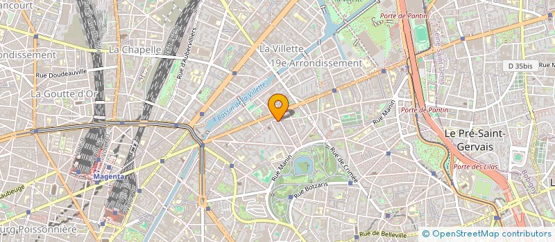 localisation de l'entreprise COIF'HOM EURL  PARIS