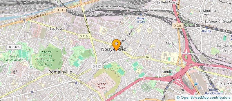 localisation de l'entreprise COIF MOI à NOISY-LE-SEC