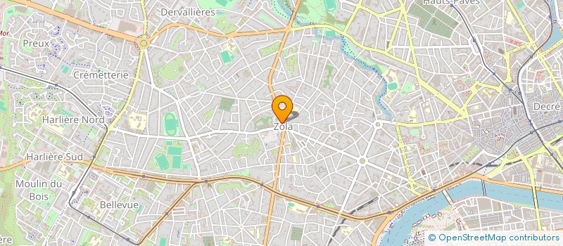 localisation de l'entreprise COIFF IMMO  NANTES