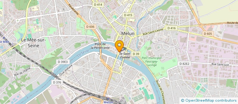 localisation de l'entreprise COIFF MELUN à MELUN