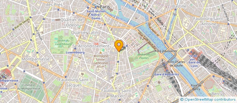 localisation de l'entreprise COIFF'& ROCK  PARIS