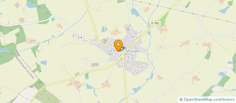 localisation de l'entreprise COIFFARD  BEAUPREAU-EN-MAUGES