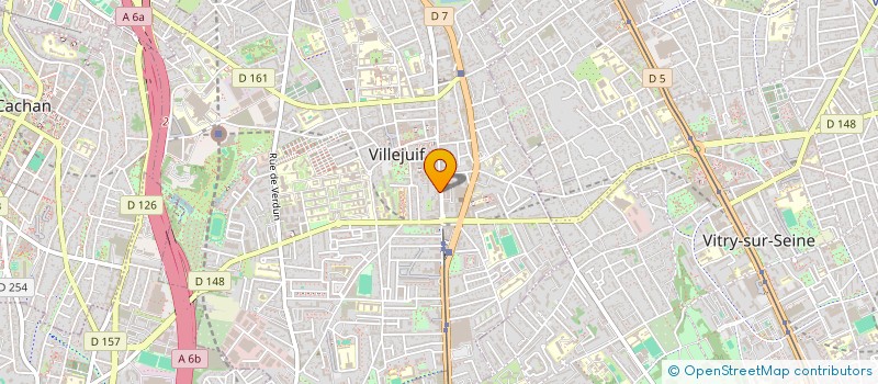 localisation de l'entreprise COIFFER SHOP à MONTREUIL