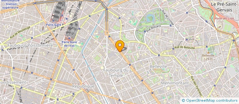 localisation de l'entreprise COIFFEUR 1919  PARIS