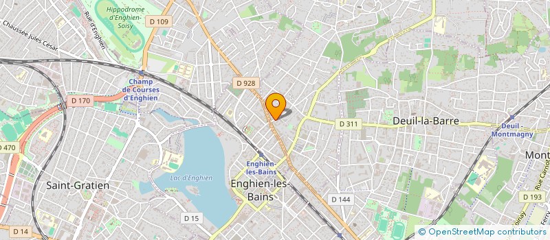 localisation de l'entreprise COIFFEUR 79  MONTMORENCY