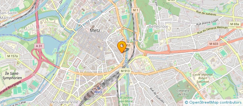 localisation de l'entreprise # COIFFEUR BARBER SHOP  METZ