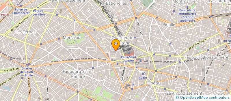 localisation de l'entreprise COIFFEUR BARBIER HOMMES AS  PARIS