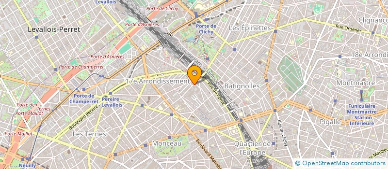 localisation de l'entreprise COIFFEUR DU MONDE  PARIS