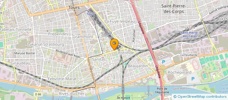 localisation de l'entreprise COIFFEUR NUMBERS ONE  LA RICHE