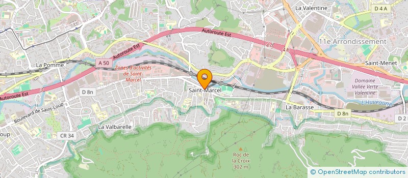 localisation de l'entreprise COIFFGIRLSANDBOYS à MARSEILLE