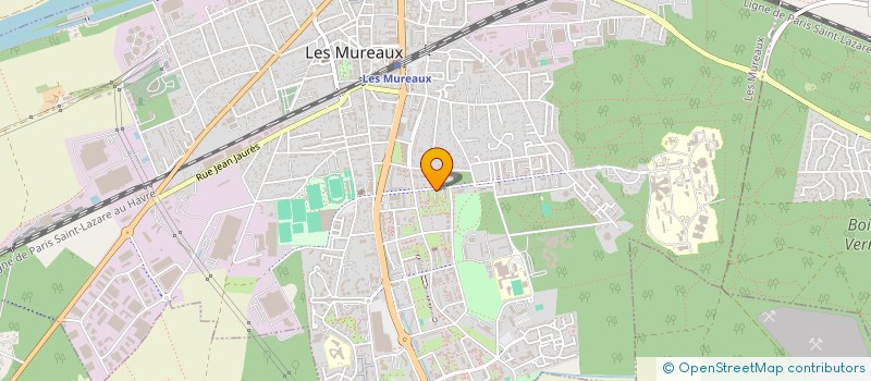 localisation de l'entreprise COIFFURE 2000 à LES MUREAUX
