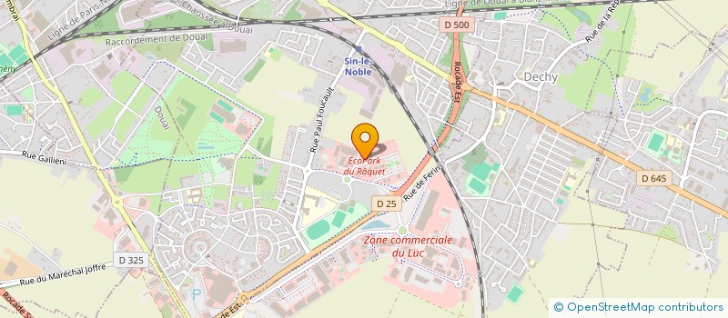 localisation de l'entreprise COIFFURE  ALES