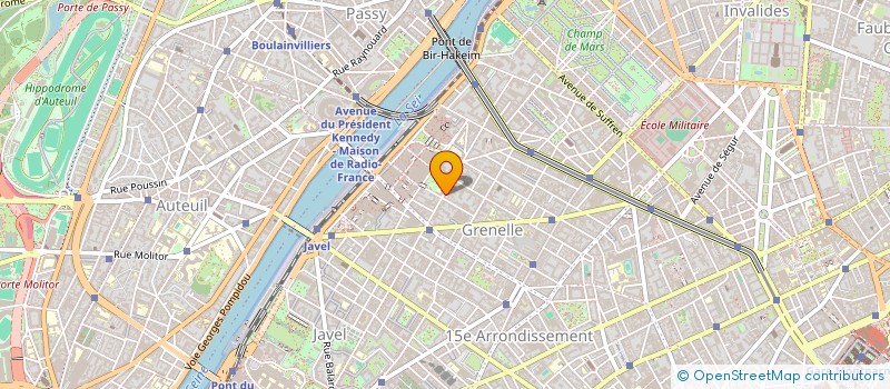 localisation de l'entreprise COIFFURE BABYLONE  PARIS