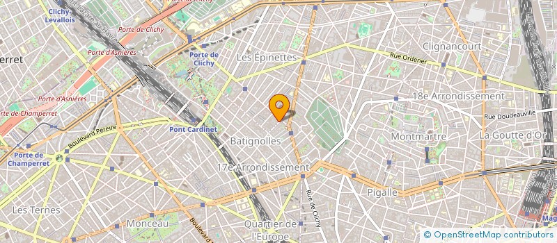 localisation de l'entreprise COIFFURE FANI  PARIS