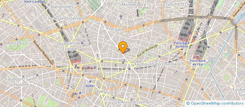 localisation de l'entreprise COIFFURE FORMA ARTIST TECH  PARIS