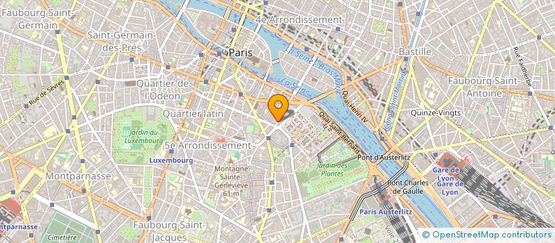 localisation de l'entreprise COIFFURE GALLIENI  PARIS