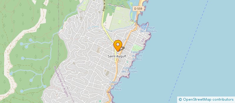 localisation de l'entreprise COIFFURE GINKO à FREJUS