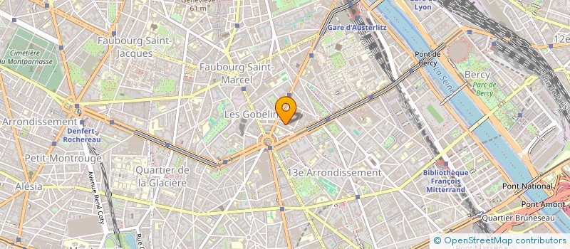 localisation de l'entreprise COIFFURE HEONY  PARIS