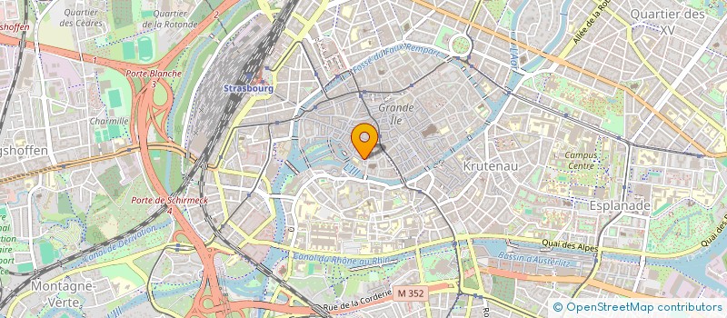localisation de l'entreprise COIFFURE JOST à STRASBOURG