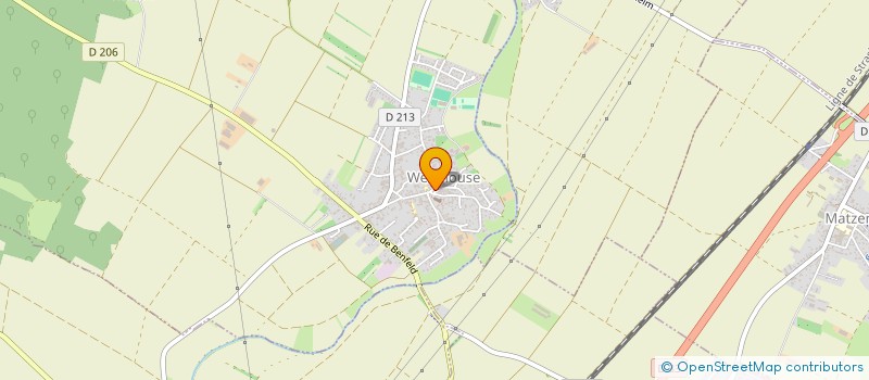 localisation de l'entreprise COIFFURE MARINA SARL  WESTHOUSE