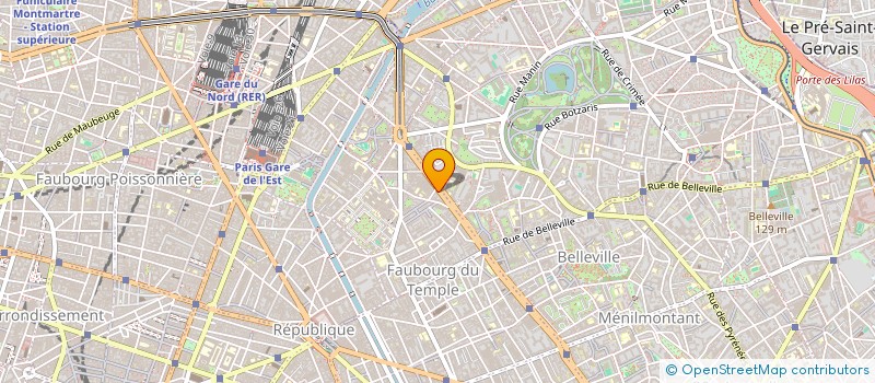 localisation de l'entreprise COIFFURE RAYAN 45  PARIS