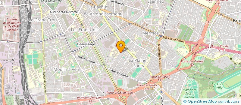 localisation de l'entreprise COIGNET  LYON