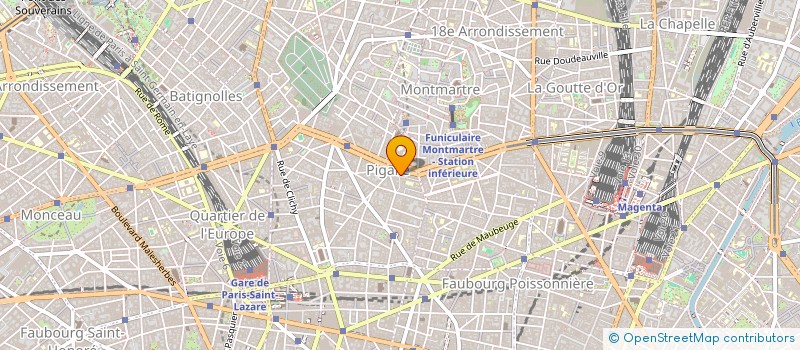 localisation de l'entreprise COIMBOON  PARIS