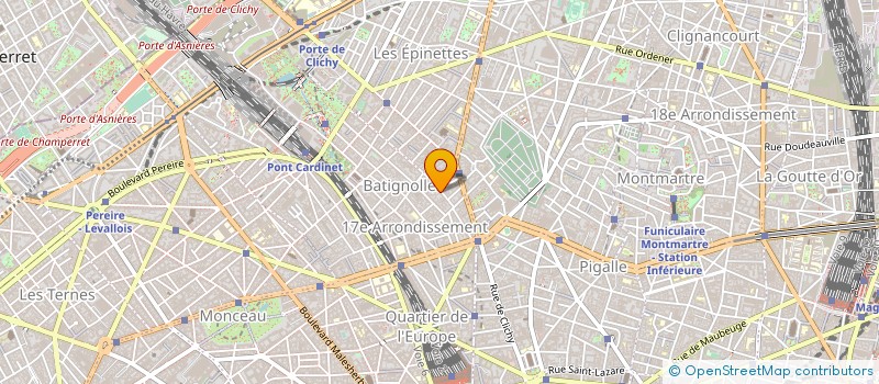 localisation de l'entreprise COIMBRA ISOLATION  PARIS