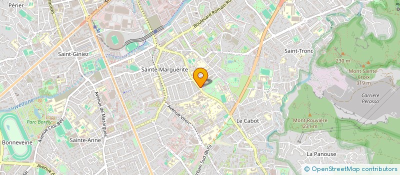 localisation de l'entreprise COIN CANTINE à MARSEILLE