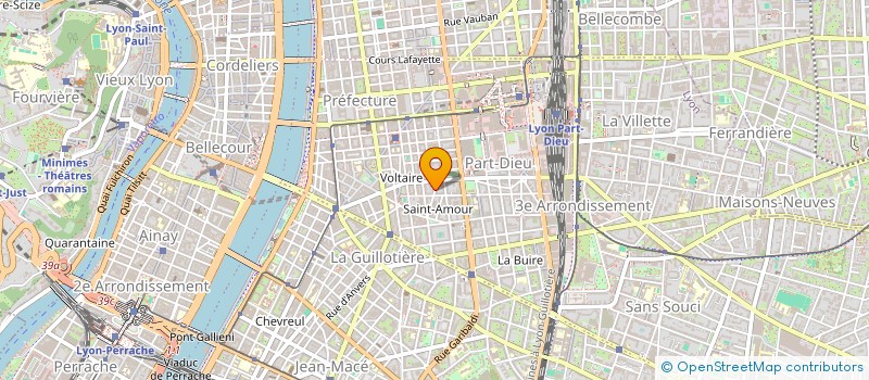 localisation de l'entreprise COIN COIN PRODUCTIONS  LYON