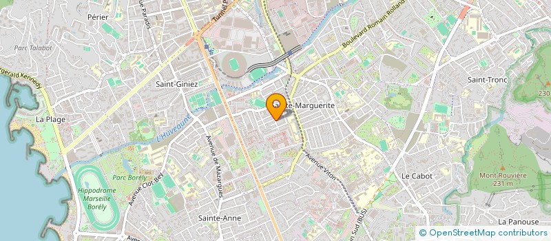 localisation de l'entreprise COIN JOLI à MARSEILLE