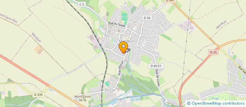 localisation de l'entreprise COIN MACHINES-OUTILS  MARUIL