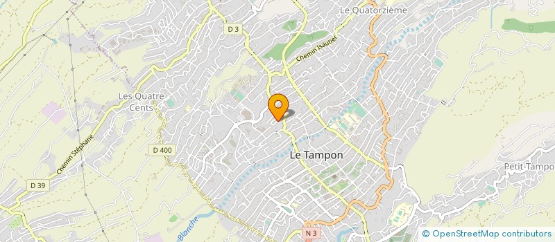 localisation de l'entreprise COIN PASTEL à LE TAMPON