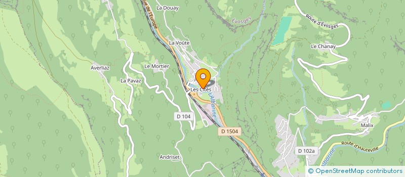 localisation de l'entreprise COIN RECYCLAGES  ARGIS