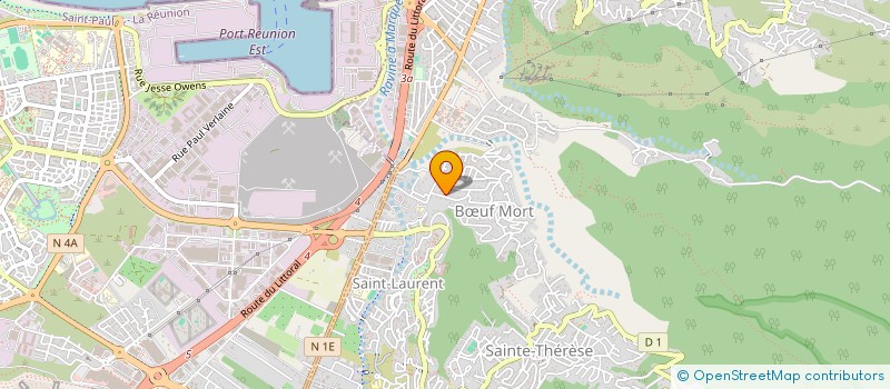 localisation de l'entreprise COINCER LA BULLE  LA POSSESSION