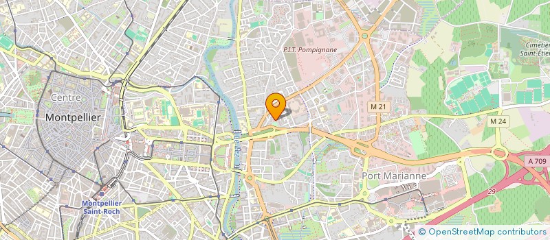 localisation de l'entreprise COINCHE MONTPELLIER à MONTPELLIER