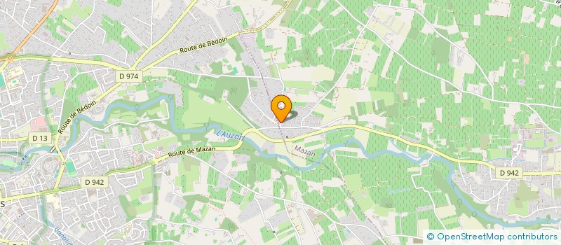 localisation de l'entreprise COINCIDANGLES  MAZAN