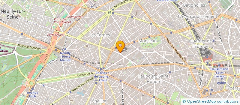 localisation de l'entreprise COINCIDENCE  PARIS