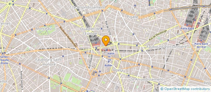 localisation de l'entreprise COINCY BOIS à PARIS
