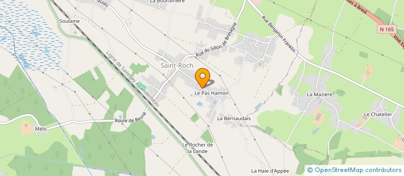 localisation de l'entreprise COINK COMPETITION  PONTCHATEAU