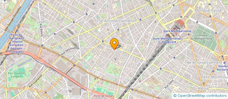 localisation de l'entreprise COINTET IMMO  PARIS