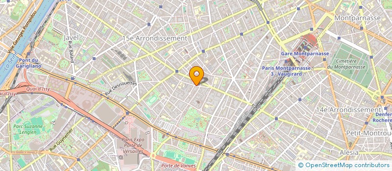 localisation de l'entreprise COINTET LMNP  PARIS