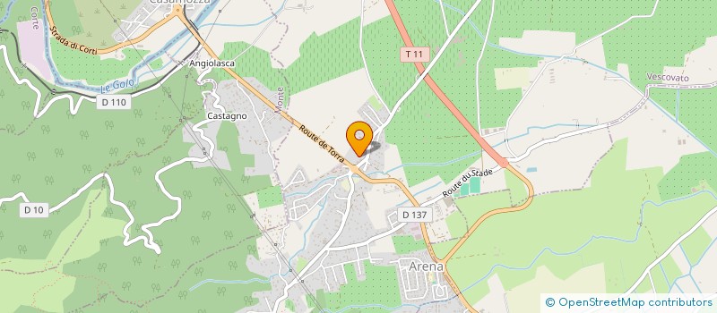 localisation de l'entreprise COINVEST à VESCOVATO