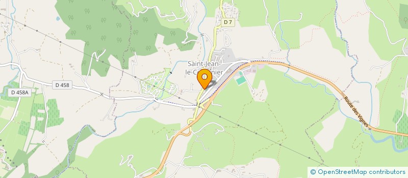 localisation de l'entreprise COIRON CHAMARRE  BERZEME